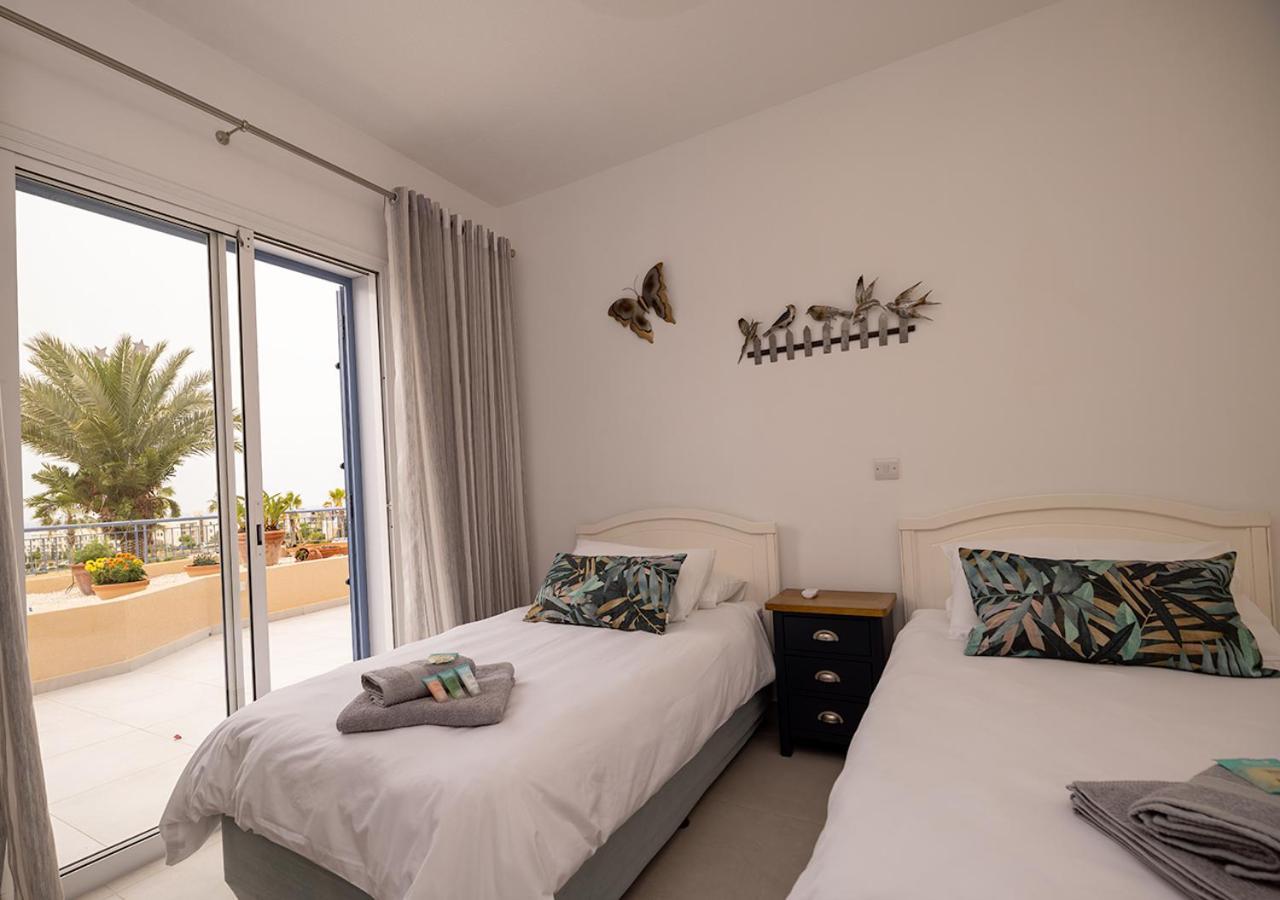105 Kings Palace - Fabulous 2 Bed, 2 Bath, Large Patio With Garden - Sea Views Пафос Экстерьер фото